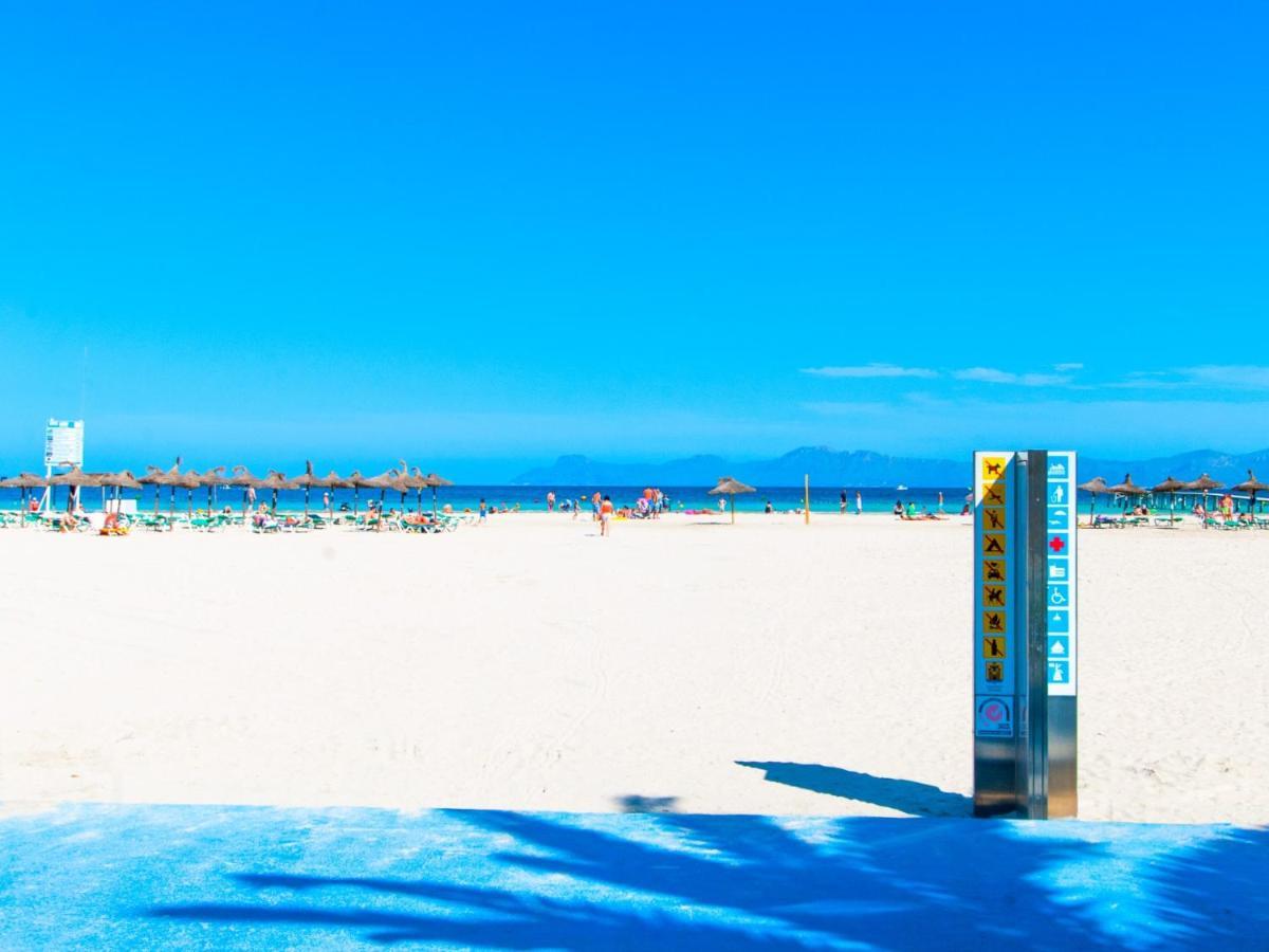 Lejlighed Oiza Castles 23 At Beach, Wifi And Aircon Alcudia (Mallorca)