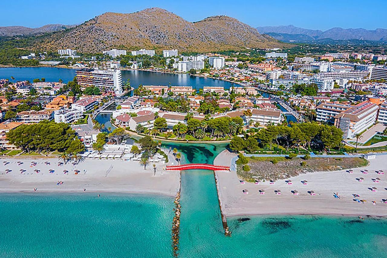 Lejlighed Oiza Castles 23 At Beach, Wifi And Aircon Alcudia (Mallorca)
